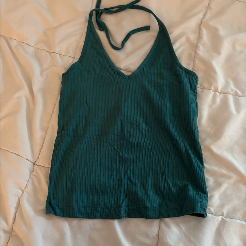 Old Navy Teal Sleeveless Camisole Backless